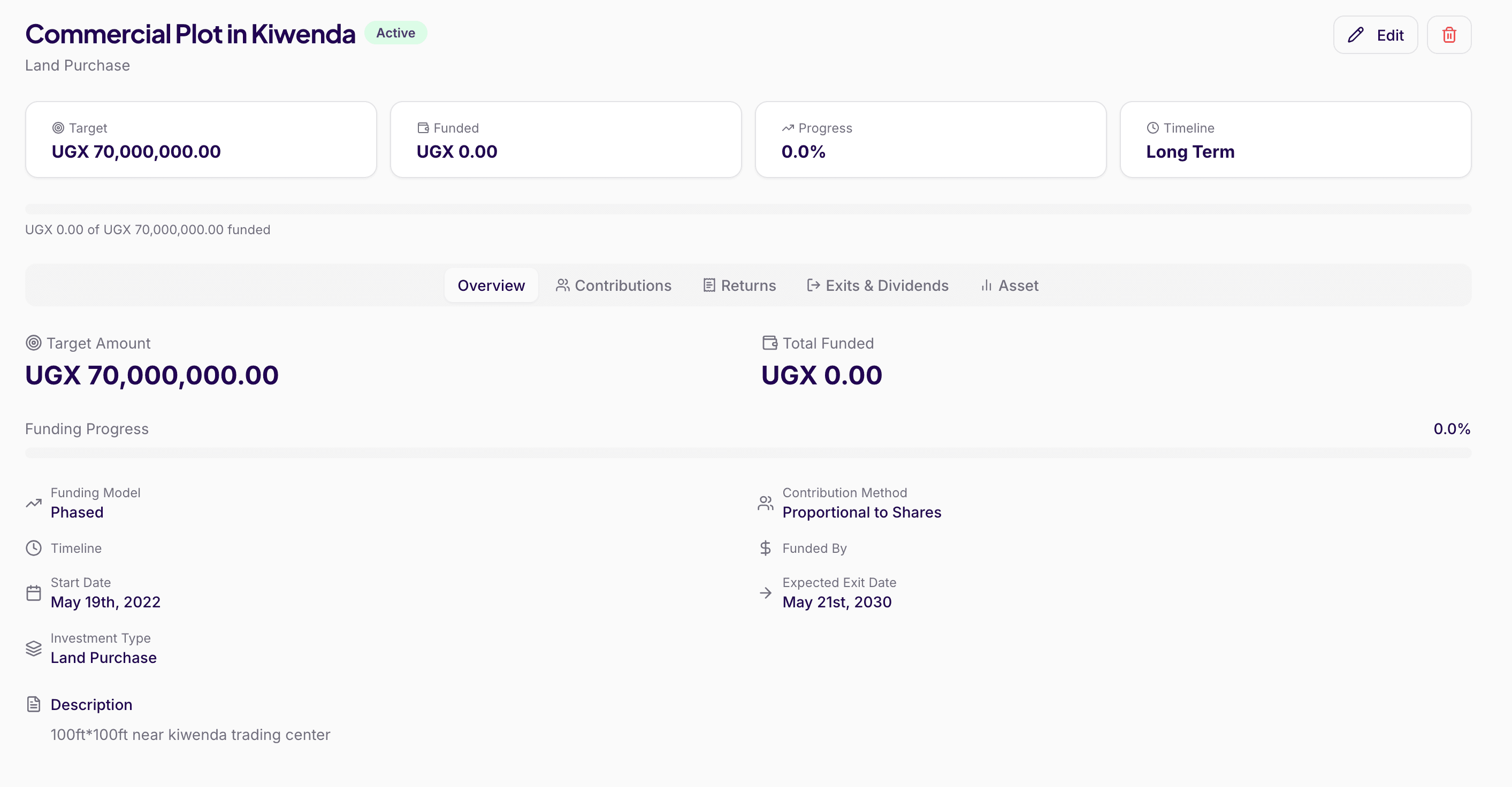 Investment Tracking illustration